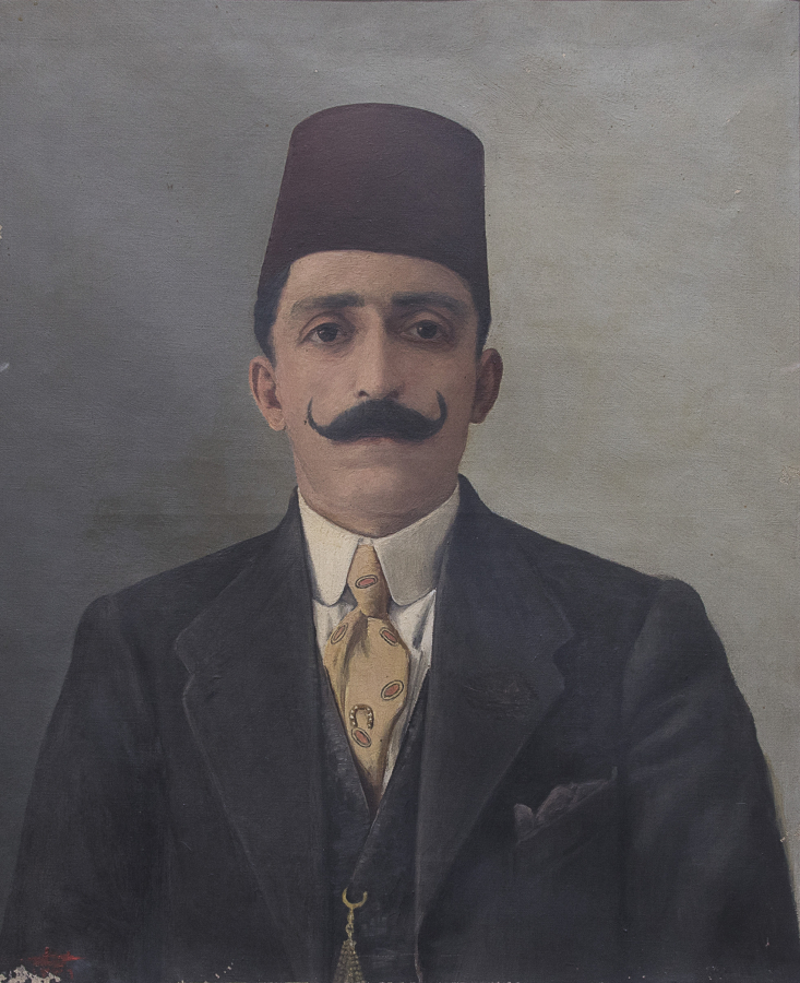 YÜZBAŞI MEHMET ALİ (1868-1935)