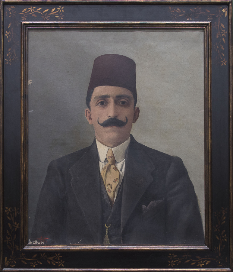 thumbYÜZBAŞI MEHMET ALİ (1868-1935)