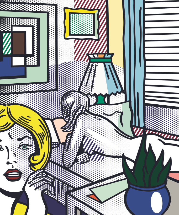 ROY LICHTENSTEIN (AFTER)